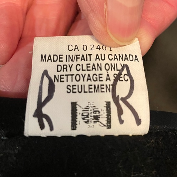 Wool & Cashmere Blend Full Length Coat - Picture 5 of 6